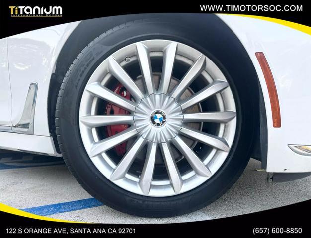 used 2016 BMW 740 car, priced at $16,990