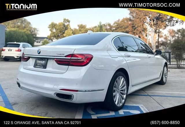 used 2016 BMW 740 car, priced at $16,990