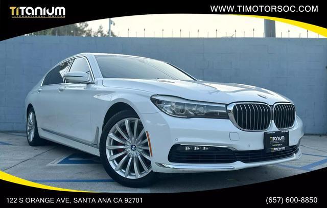 used 2016 BMW 740 car, priced at $16,990