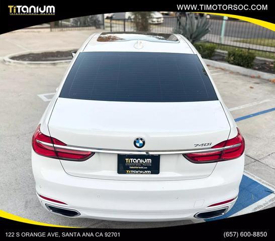 used 2016 BMW 740 car, priced at $16,990