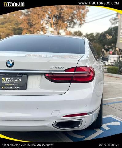 used 2016 BMW 740 car, priced at $16,990