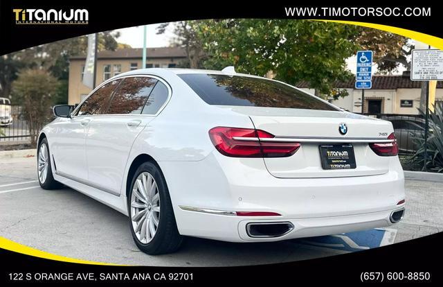 used 2016 BMW 740 car, priced at $16,990