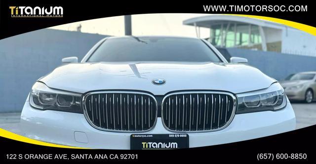 used 2016 BMW 740 car, priced at $16,990