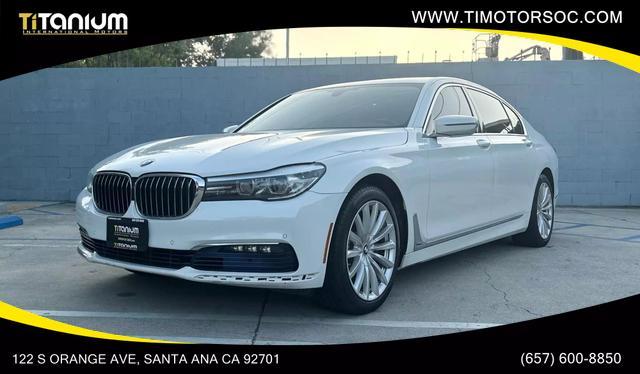 used 2016 BMW 740 car, priced at $16,990