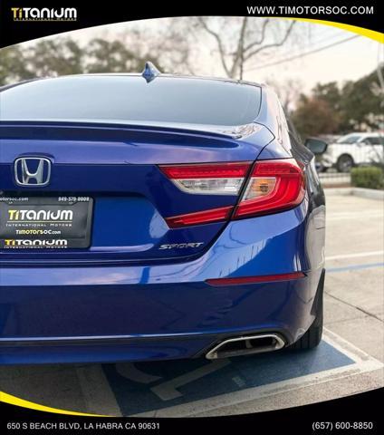 used 2018 Honda Accord car, priced at $18,990