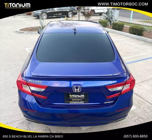 used 2018 Honda Accord car, priced at $18,990