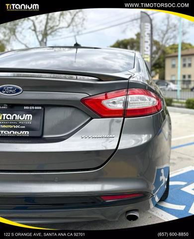 used 2016 Ford Fusion Energi car, priced at $9,990