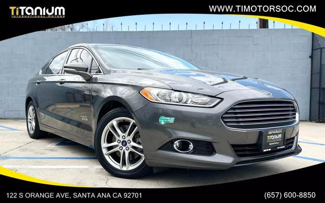 used 2016 Ford Fusion Energi car, priced at $9,990
