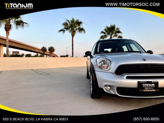 used 2014 MINI Countryman car, priced at $8,990