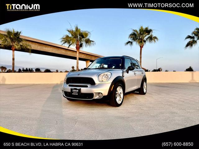 used 2014 MINI Countryman car, priced at $8,990