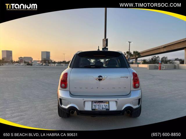 used 2014 MINI Countryman car, priced at $8,990