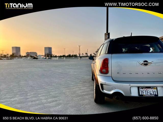 used 2014 MINI Countryman car, priced at $8,990