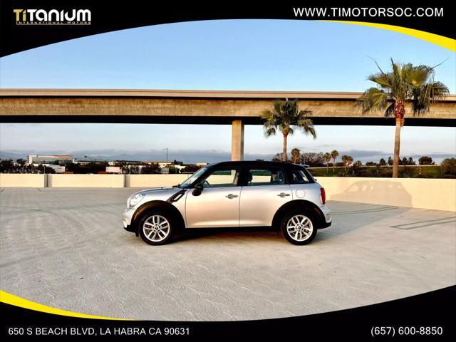 used 2014 MINI Countryman car, priced at $8,990