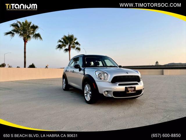 used 2014 MINI Countryman car, priced at $8,990