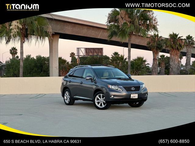used 2012 Lexus RX 350 car, priced at $13,490