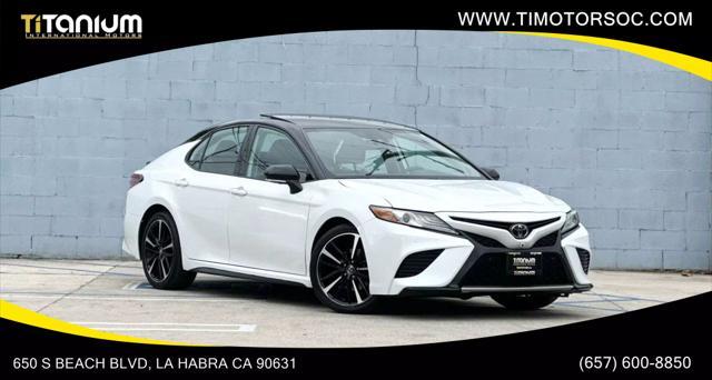 used 2019 Toyota Camry car, priced at $19,990