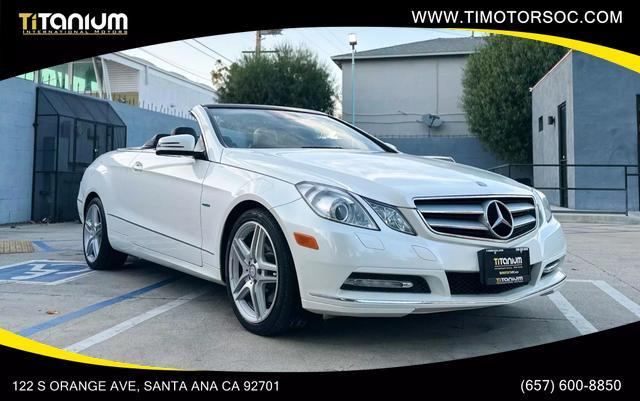 used 2012 Mercedes-Benz E-Class car, priced at $11,950