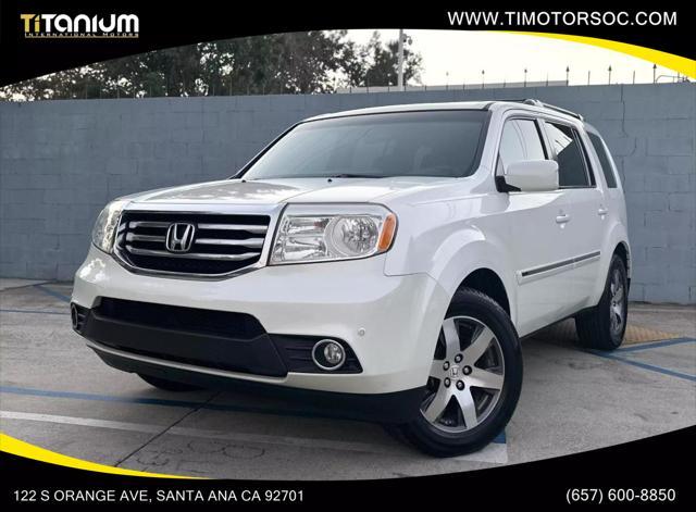 used 2012 Honda Pilot car, priced at $14,590