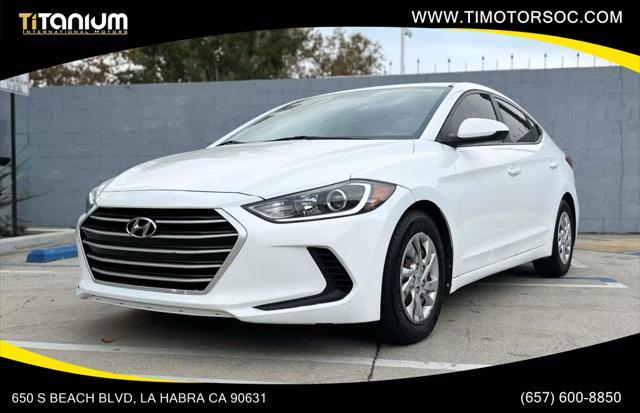 used 2017 Hyundai Elantra car, priced at $9,490