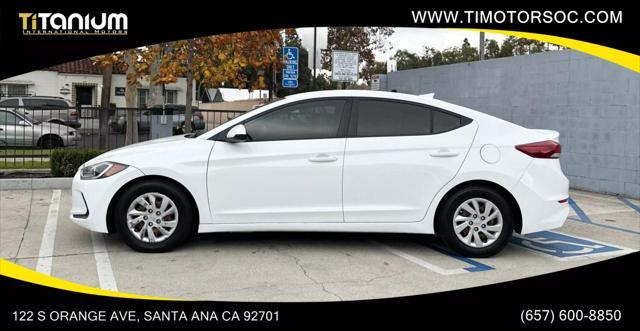 used 2017 Hyundai Elantra car, priced at $11,990