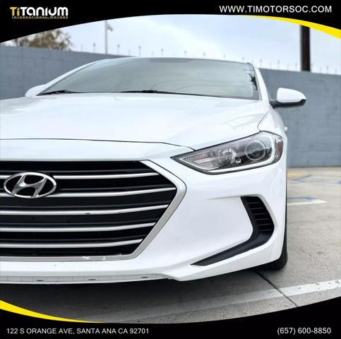 used 2017 Hyundai Elantra car, priced at $11,990