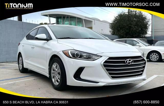 used 2017 Hyundai Elantra car, priced at $9,490