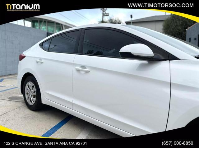 used 2017 Hyundai Elantra car, priced at $11,990