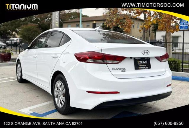 used 2017 Hyundai Elantra car, priced at $11,990