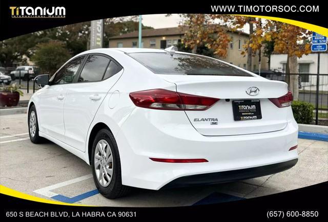 used 2017 Hyundai Elantra car, priced at $9,490