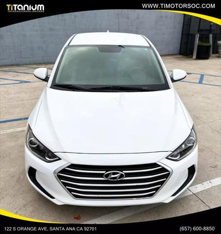 used 2017 Hyundai Elantra car, priced at $11,990