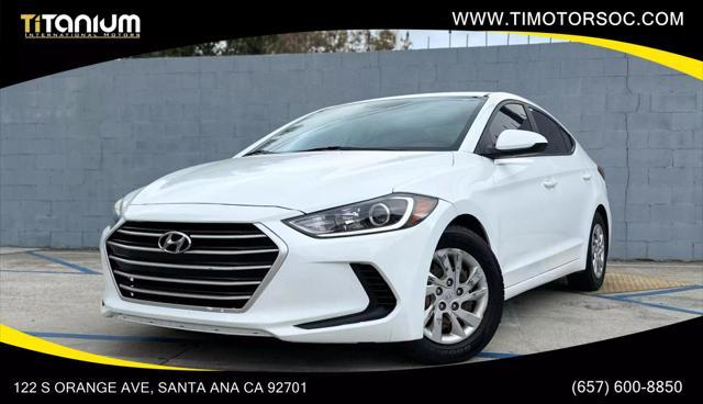 used 2017 Hyundai Elantra car, priced at $11,990