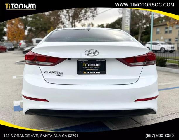 used 2017 Hyundai Elantra car, priced at $11,990