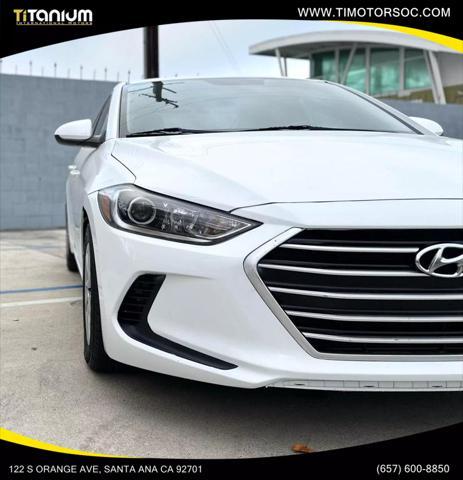 used 2017 Hyundai Elantra car, priced at $11,990