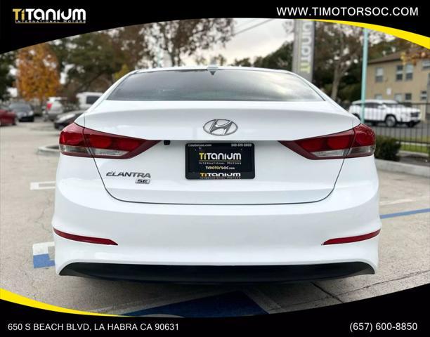 used 2017 Hyundai Elantra car, priced at $9,490