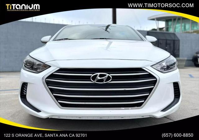 used 2017 Hyundai Elantra car, priced at $11,990