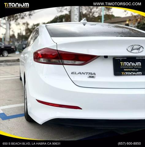 used 2017 Hyundai Elantra car, priced at $9,490