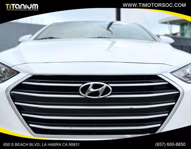 used 2017 Hyundai Elantra car, priced at $9,490