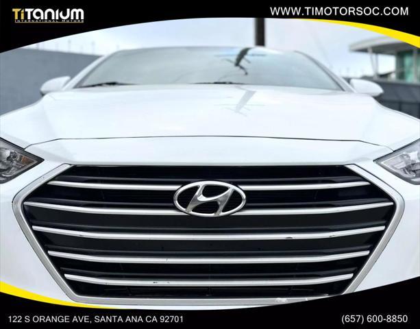 used 2017 Hyundai Elantra car, priced at $11,990