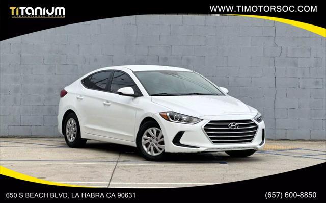 used 2017 Hyundai Elantra car, priced at $9,490