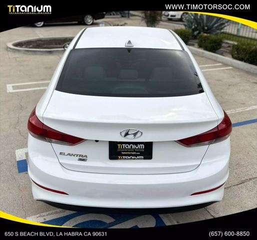 used 2017 Hyundai Elantra car, priced at $9,490