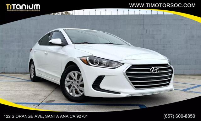 used 2017 Hyundai Elantra car, priced at $11,990