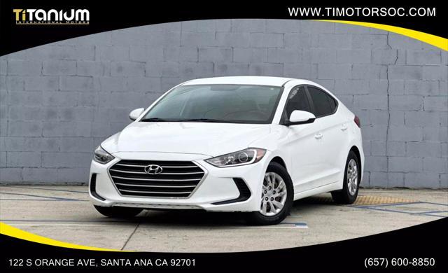 used 2017 Hyundai Elantra car, priced at $11,990