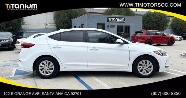 used 2017 Hyundai Elantra car, priced at $11,990