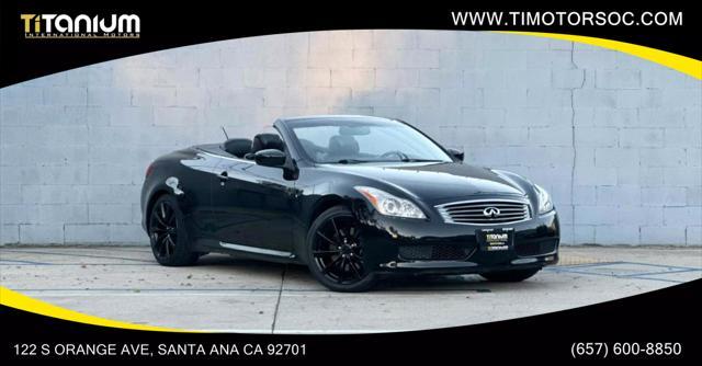 used 2009 INFINITI G37 car, priced at $15,990