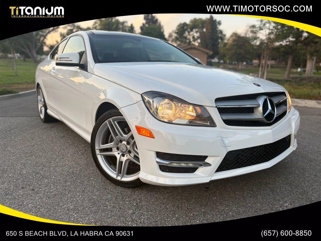 used 2013 Mercedes-Benz C-Class car, priced at $9,499