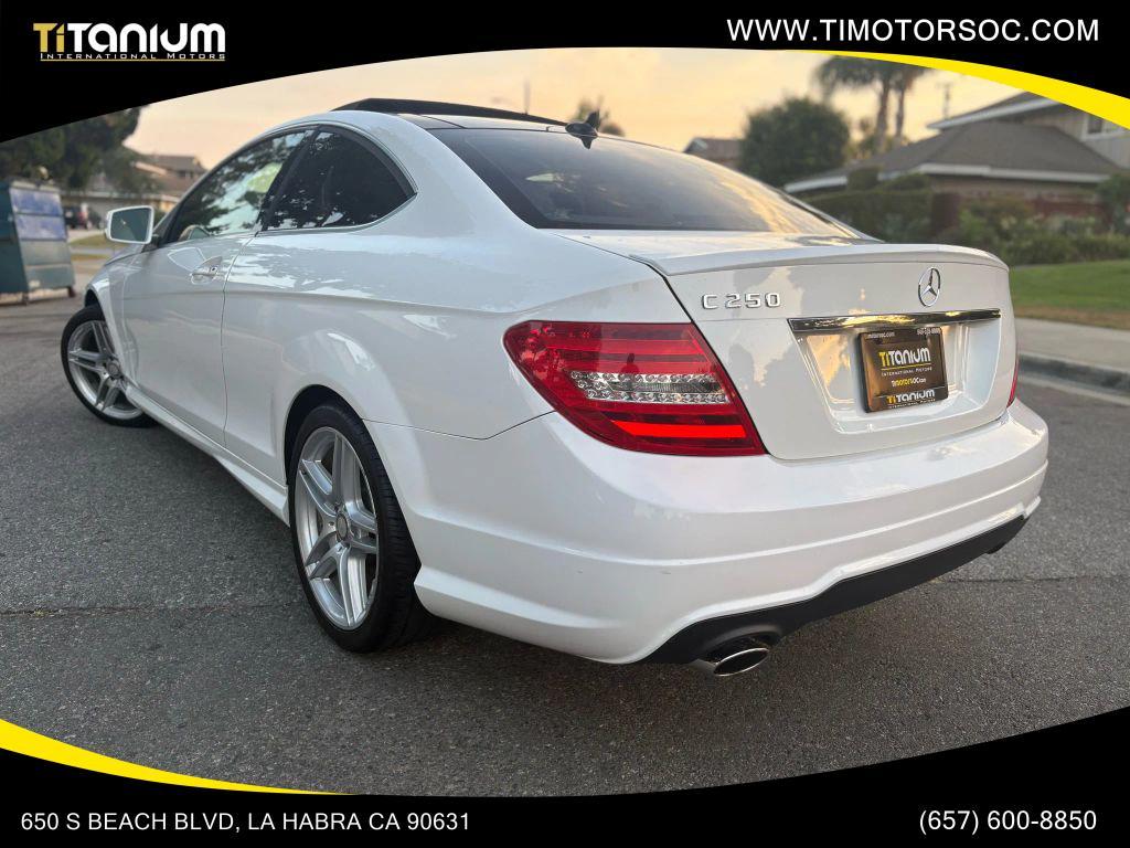used 2013 Mercedes-Benz C-Class car, priced at $9,499