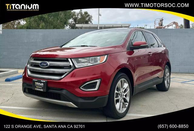 used 2015 Ford Edge car, priced at $12,290