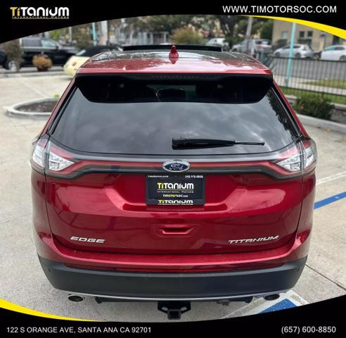 used 2015 Ford Edge car, priced at $12,290