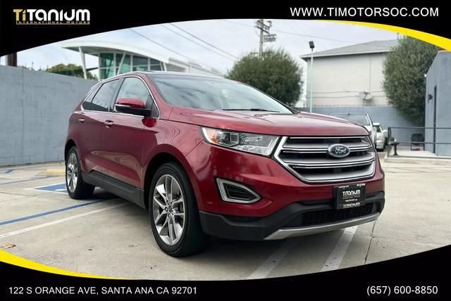 used 2015 Ford Edge car, priced at $12,290