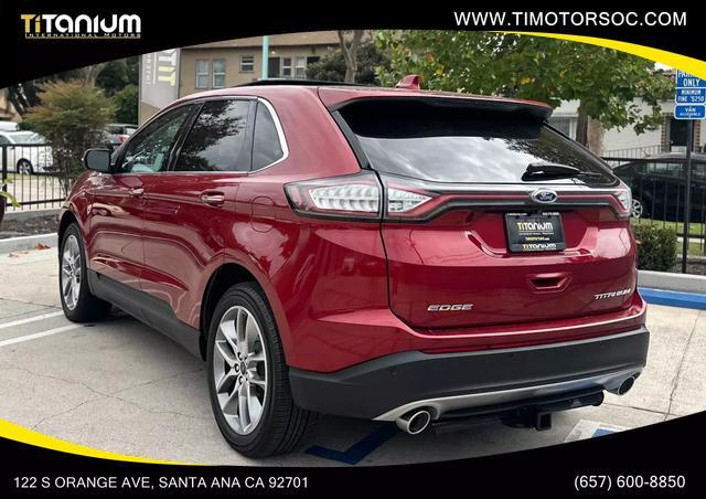 used 2015 Ford Edge car, priced at $12,290